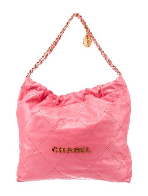 pink chanel hobo bag|chanel hobo bag vintage.